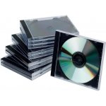 Krabička na CD Omega jewel case černá 1 ks – Zboží Mobilmania