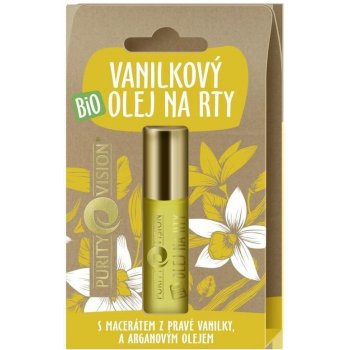 Purity Vision Bio vanilkový olej na rty 10 ml