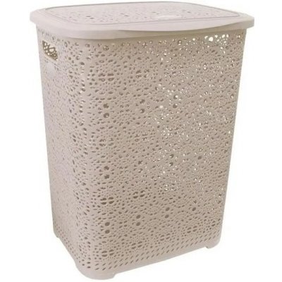 Mega Plast Monako 57 x 45 x 38 cm moka – Zboží Mobilmania