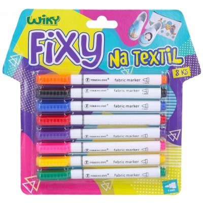 Fixy W011352 na textil 8ks – Zboží Dáma