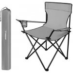 Trizand Šedé rybářské křeslo – Hledejceny.cz