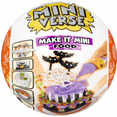 MGA's Miniverse Mini Food Občerstvení Strašidelná série PDQ – Zboží Mobilmania