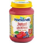 Hamánek ovocná svačinka Jabko a borůvka 190 g – Zboží Mobilmania