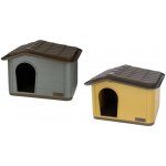 Kerbl Kočičí domek Paola Eco hnědý 60 x 51 x 41 cm – Sleviste.cz