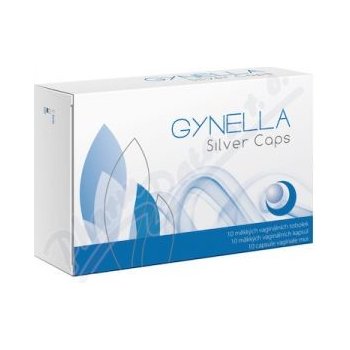 Gynella Silver Caps vaginální tobolky 10 ks