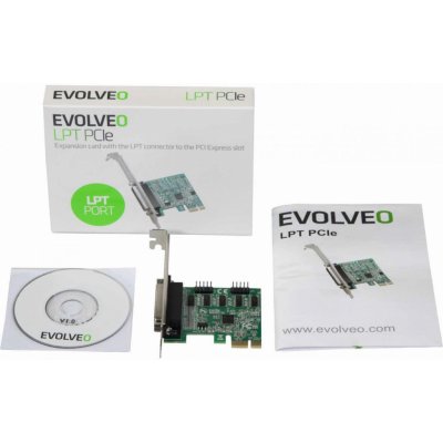 Evolveo KAE-LPT-PCIe – Zboží Živě