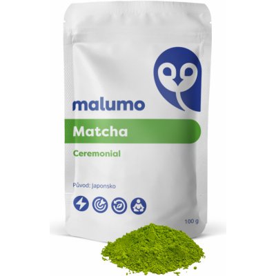 Malumo Matcha ceremonial 30 g – Sleviste.cz
