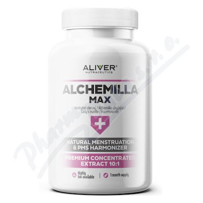 Aliver Nutraceutics Alchemilla Max 60 kapslí – Hledejceny.cz