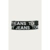 Pásek Tommy Jeans pásek AW0AW09752.4891 černá