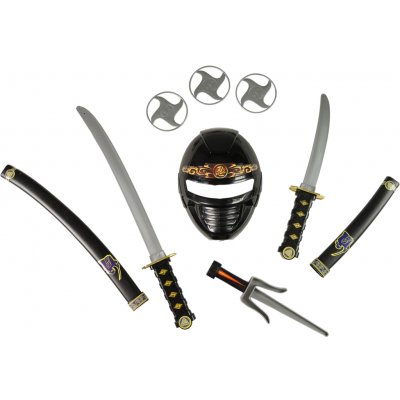 Rappa Ninja set s maskou – Hledejceny.cz