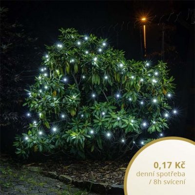 decoLED LED světelná síť 2x 1,5 m ledově bílá 90 diod – Zbozi.Blesk.cz