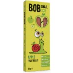BOB Snail Ovocné rolky Jablko 30 g – Zboží Mobilmania