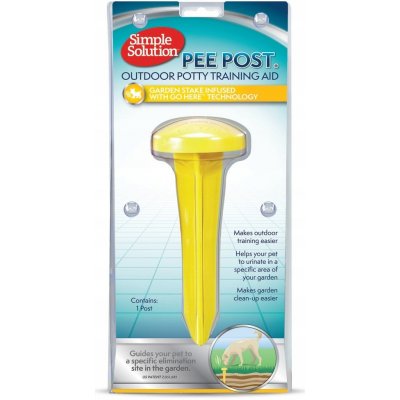 Simple Solution Pee Post - Návnada na hygienu – Zboží Dáma
