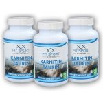 Fit Sport Nutrition Karnitin Taurin 360 kapslí – Sleviste.cz