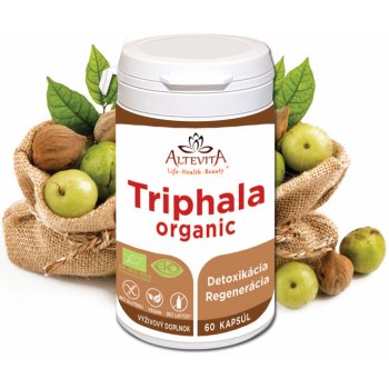 Altevita BIO organic Triphala 60 ks