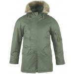 Bunda Mil-tec US pilotní N-3B basic dlouhá zelená – Zbozi.Blesk.cz