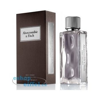 Abercrombie & Fitch First Instinct toaletní voda pánská 50 ml