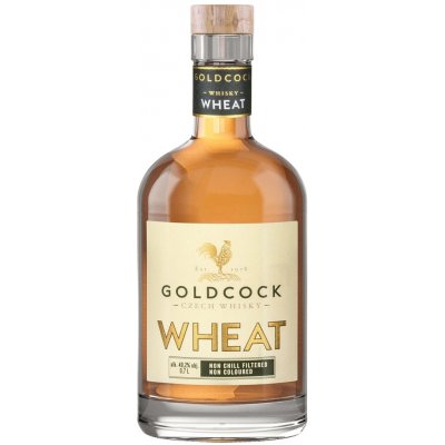 Gold Cock Wheat 49,2% 0,7 l (holá láhev) – Hledejceny.cz