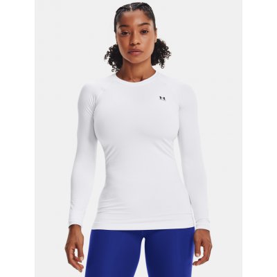 Under Armour Authentics Crew Bílá – Zboží Dáma