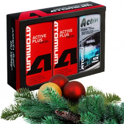 Atomium Active Diesel Plus 2 x 90 ml – Hledejceny.cz