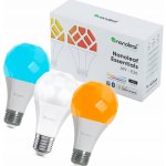 Nanoleaf LED žárovka Essentials Smart A19 Bulb E27 3 Pack NL45-0800WT240E27-3P – Zboží Živě