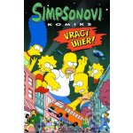 Simpsonovi vrací úder! - Matt Groening, Bill Morrison, Mary Trainor, Lona Williams – Zboží Mobilmania