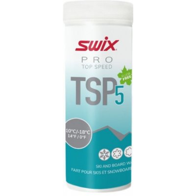 Swix TSP05-4 Top speed -10 až -18°C tyrkysový 40 g – Hledejceny.cz