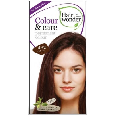 Hairwonder Dlouhotrvající barva kaštanová 100 ml – Zboží Mobilmania