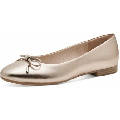 Tamaris dámské baleríny 22105-44-933 zlatá – Hledejceny.cz