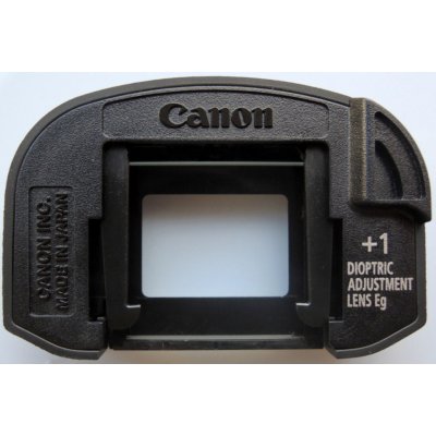 Canon diop. korekce (+1) s EG – Zboží Mobilmania