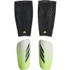 Fotbal - chrániče adidas X Pro bílá/žlutá/černá