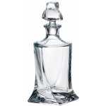 Crystalite Bohemia Karafa na alkohol Quadro 770 ml – Sleviste.cz