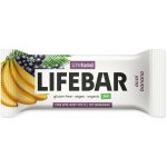 LIFEFOOD Tyčinka Lifebar banánová s acai RAW BIO 40 g – Hledejceny.cz