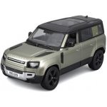 Bburago Plus Land Rover Defender 110 Green 1:24 – Zbozi.Blesk.cz