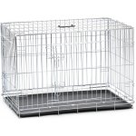 Karlie-Flamingo Drátěná klec černá dva vchody 93 x 57 x 62 cm – Zbozi.Blesk.cz