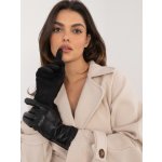 Černé elegantní dámské rukavice krémová S Wool Fashion Italia – Hledejceny.cz