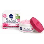 Nivea Rose Touch hydratační denní krém 50 ml – Zboží Dáma