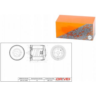 Dr!ve+ Olejový filtr DP1110.11.0075 – Zboží Mobilmania