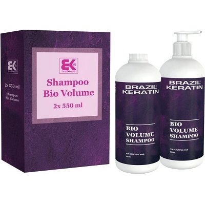 Brazil keratin Bio Volume Shampoo 1100 ml – Zboží Mobilmania