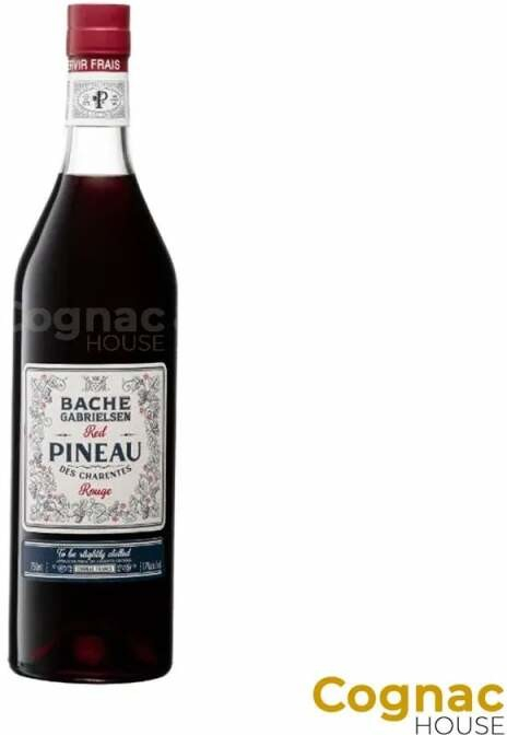 Pineau des Charentes Bache Gabrielsen Rouge 17% 0,75 l (holá lahev)