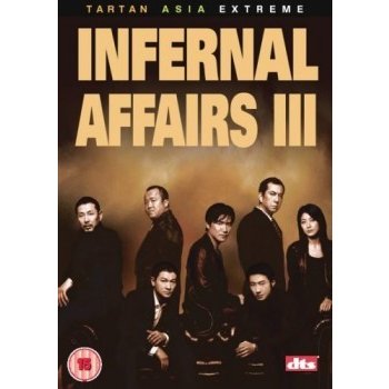 Infernal Affairs III DVD