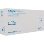 Mercator Medical Nitrylex Classic bílé 100 ks – Zboží Dáma