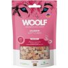 Pamlsek pro psa WOOLF pochoutka Soft Cubes Salmon 100 g