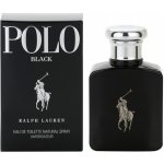 Ralph Lauren Polo Black toaletní voda pánská 40 ml – Hledejceny.cz