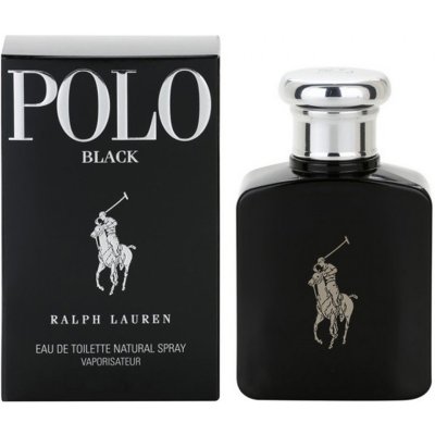 Ralph Lauren Polo Black toaletní voda pánská 40 ml – Zboží Mobilmania