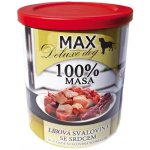 Max Deluxe libová svalovina se srdcem 0,8 kg – Sleviste.cz