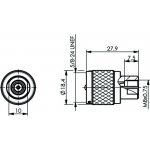 Telegärtner 100123532 100123532 FME adaptér - 1 ks – Hledejceny.cz