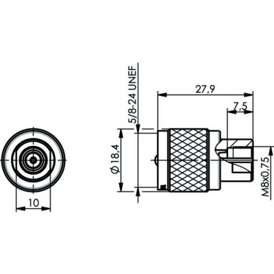 Telegärtner 100123532 100123532 FME adaptér - 1 ks – Hledejceny.cz
