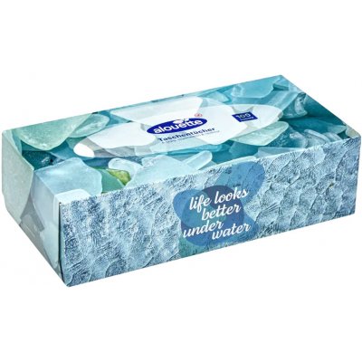 alouette Papírové kapesníky 4-vrstvé box 100 ks – Sleviste.cz