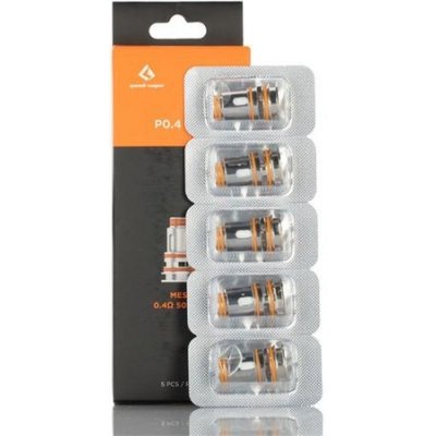 GeekVape P Serie - Aegis Boost PRO Žhavící hlava 0,4ohm 5 ks – Hledejceny.cz